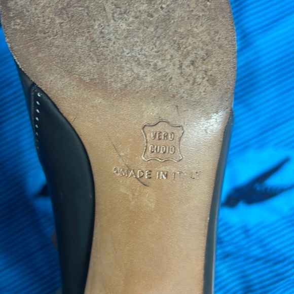 Vintage Ferragamo, size 7, made in Italy - Picture 4 of 4